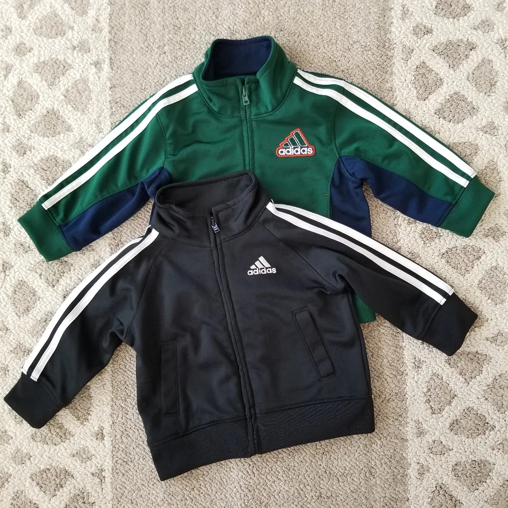 Adidas Track Jacket Set Infant Size 6 Months